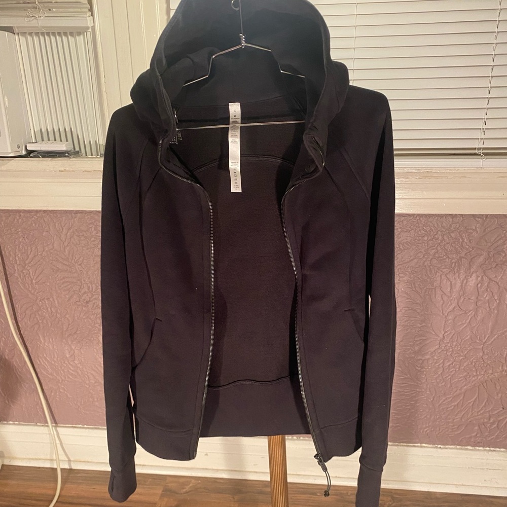 Lululemon black women hoodie